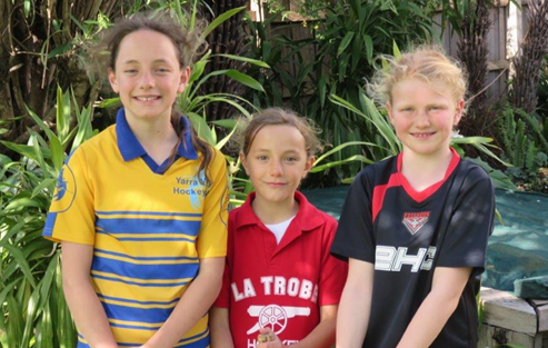 Taysen Wilcox, Rylie Wilcox and Hannah Eldridge selected for the 2014 Junior Zone Challenge.