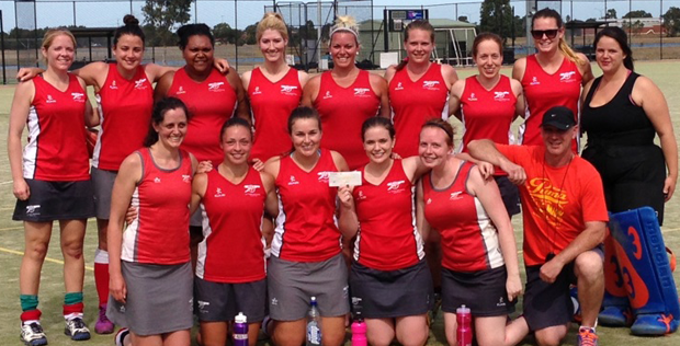 La Trobe Univerisity Hockey Club Women's 1s Pick Up Gold at Werribee Preseason Tournament